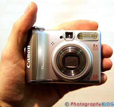 Canon Powershot A530