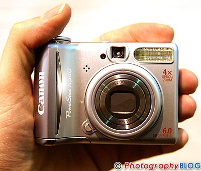 Canon Powershot A540