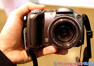 Canon Powershot S3 IS