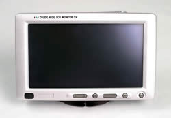 Do-It-Yourself Portable LCD Display