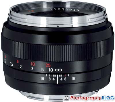 Carl Zeiss Planar T* 1.4/50 ZE