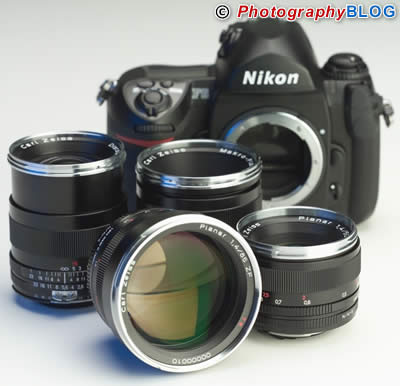 Carl Zeiss ZF Lenses