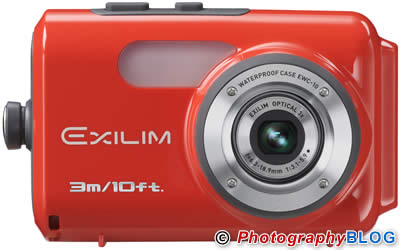 Casio EWC-10 Snorkel Housing