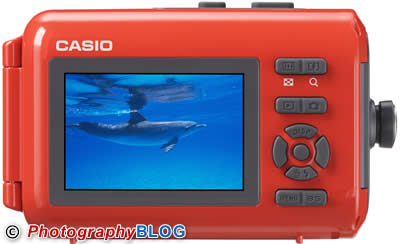 Casio EWC-10 Snorkel Housing