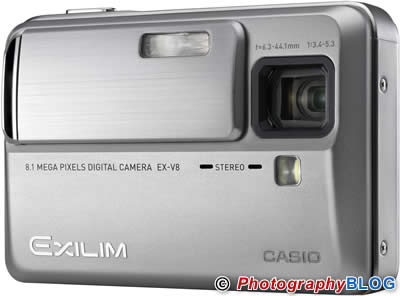 Casio EX-V8