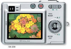 Casio EX-Z30