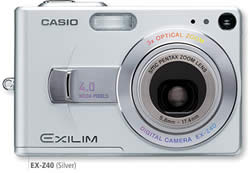 Casio EX-Z40