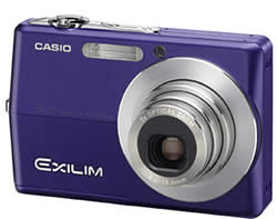 Casio EX-Z500 Blue