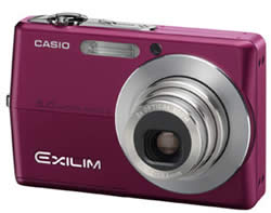 Casio EX-Z500 Red