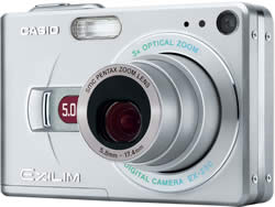 Casio EXILIM Card EX-Z50
