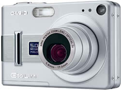 Casio EXILIM Card EX-Z55