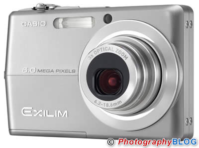 Casio Exilim EX-Z600