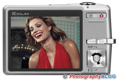 Casio Exilim EX-Z600