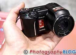 Casio Exilim Pro EX-P505
