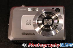 Casio Exilim Zoom EX-Z750