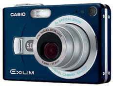 Casio EXILIM Zoom EX-Z50