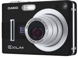 Casio EXILIM EX-Z55