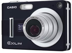 Casio EXILIM EX-Z55