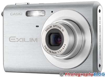 Casio EXILIM ZOOM EX-Z60