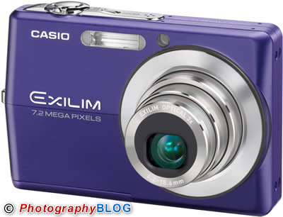 Casio EX-Z700 Blue