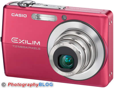 Casio EX-Z700 Red