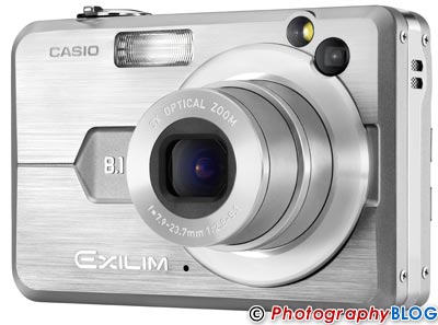 Casio EXILIM ZOOM EX-Z850