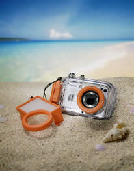 Casio EWC-40 Underwater Housing