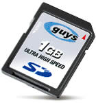 C-guys SD Card