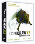 CorelDRAW Graphics Suite X3