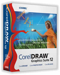 CorelDraw Graphics Suite 12