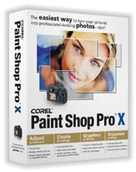 Corel Paint Shop Pro X