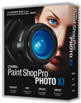Corel Paint Shop Pro Photo XI