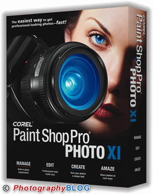 Paintshop Photo Pro. Corel Paint Shop Pro Photo XI