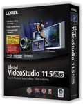 Corel Ulead VideoStudio 11.5 Plus