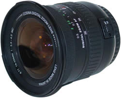 Cosina 19-35mm Digital Lens