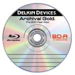 Delkin Archival Gold Blu-ray Discs