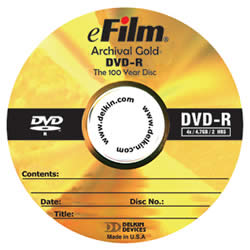 Delkin eFilm Archival Gold DVD-R