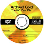 Delkin Archival Gold with Scratch Armor