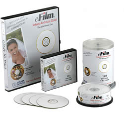 Delkin eFilm Archival Gold Inkjet CD-R