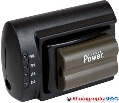 Delkin Dual Universal Battery Charger