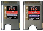 Delkin eFilm PRO CardBus 32-bit PCMCIA adapter