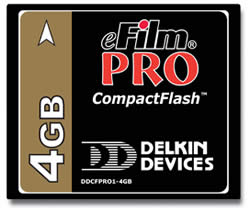 Delkin eFilm CompactFlash (CF) PRO Card