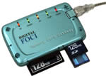 Digital Foci Memory Card Gateway