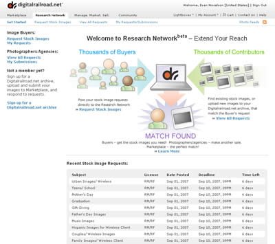 Digital Railroad Research Network