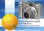 Canon PowerShot A620