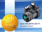 DIWA Innovation Award - Casio Exilim Pro EX-F1