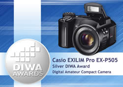 Casio EXILIM Pro EX-P505