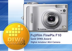 Fujifilm FinePix F10