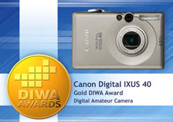 DIWA Gold Award Winners