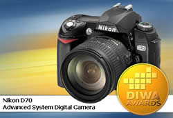 DIWA Awards - Nikon D70